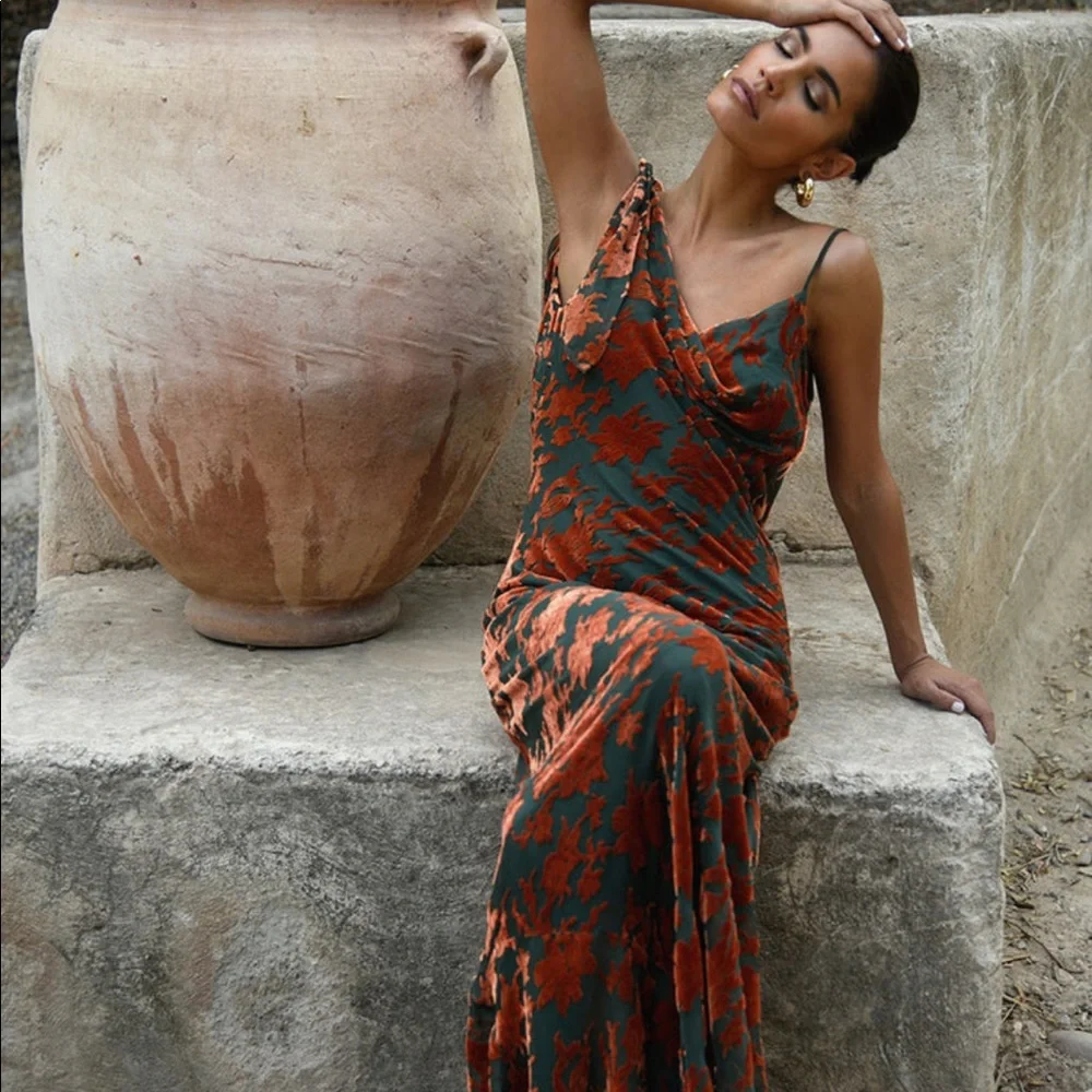 Vienna dress - rat and boa - Picture 2 of 6